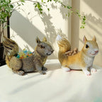 Squirrel-Shaped Planter | Thrascher