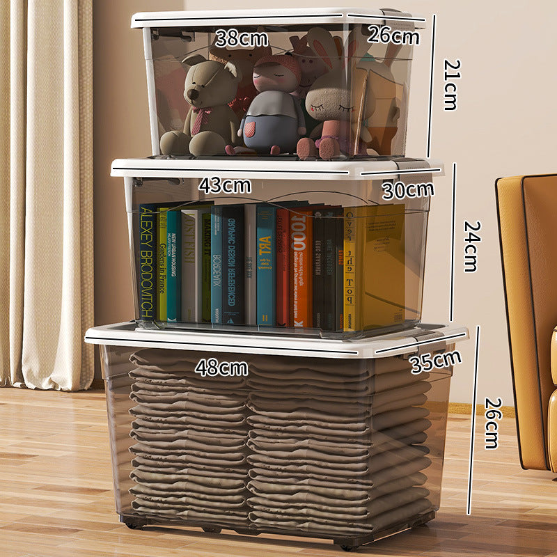 Stackable Food Storage Box | Thrascher