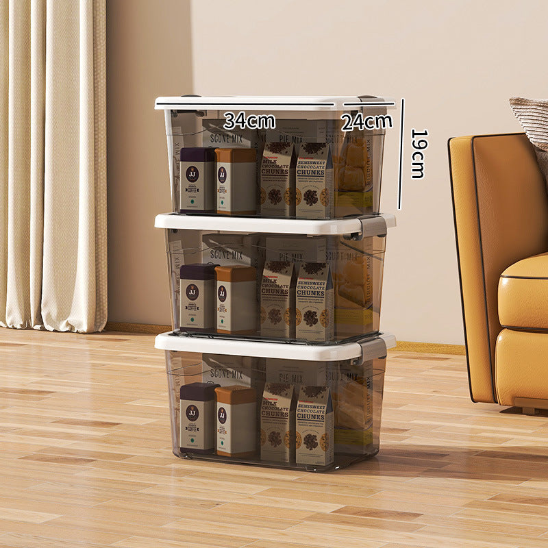 Stackable Food Storage Box | Thrascher