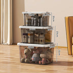 Stackable Food Storage Box | Thrascher