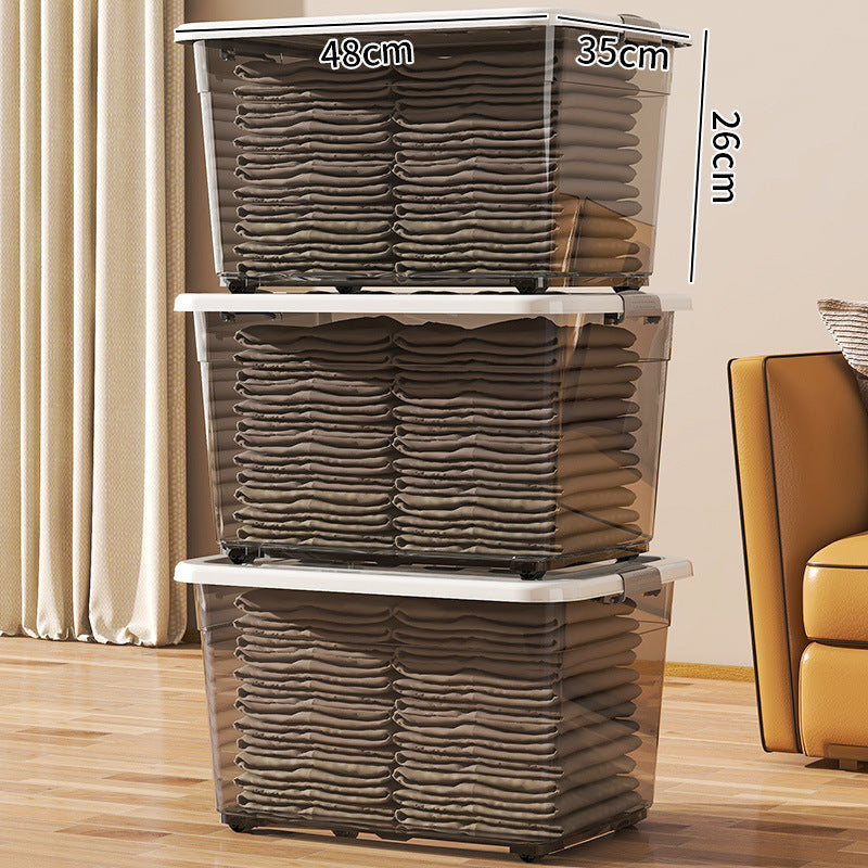 Stackable Food Storage Box | Thrascher