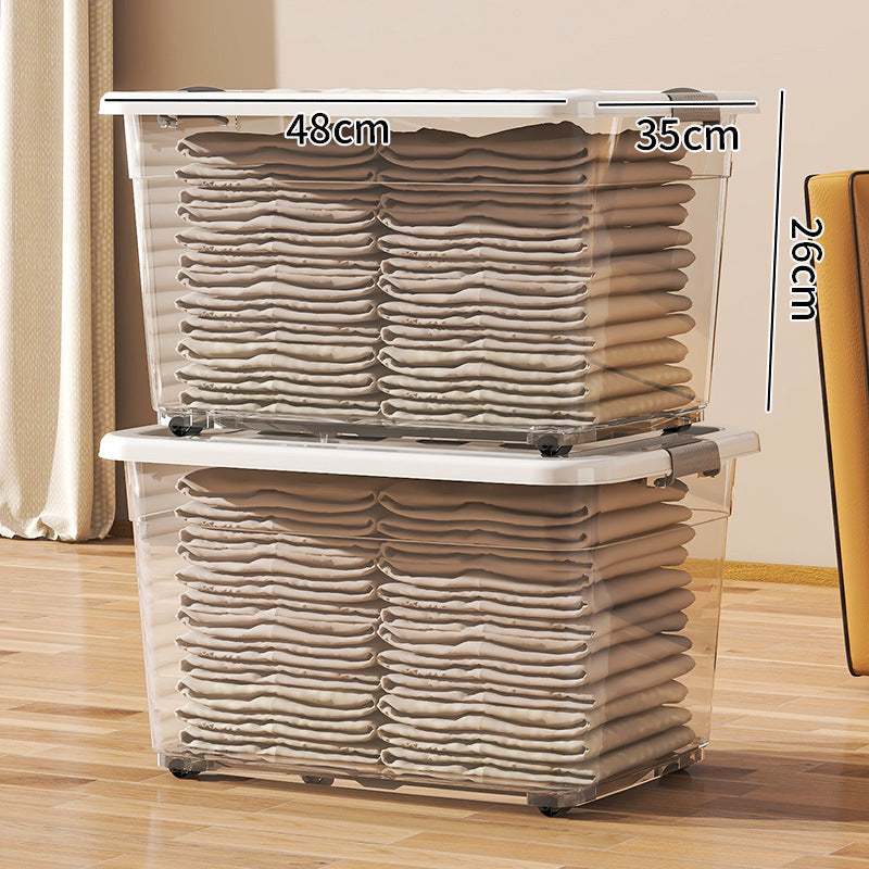 Stackable Food Storage Box | Thrascher