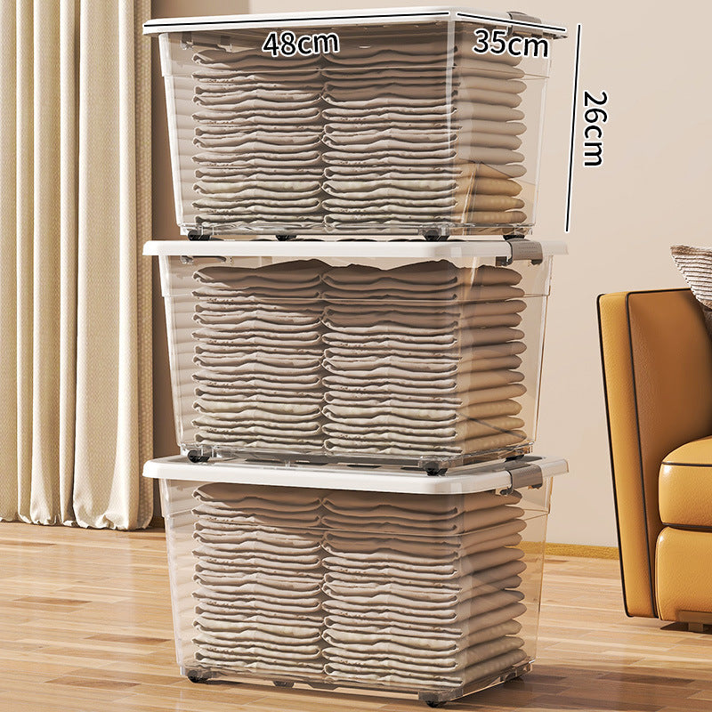 Stackable Food Storage Box | Thrascher