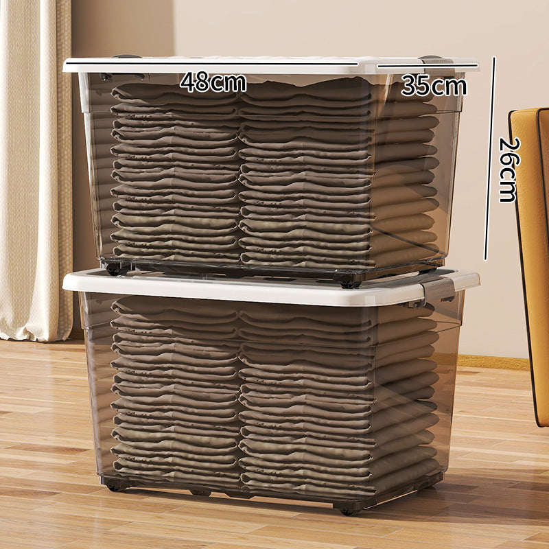 Stackable Food Storage Box | Thrascher
