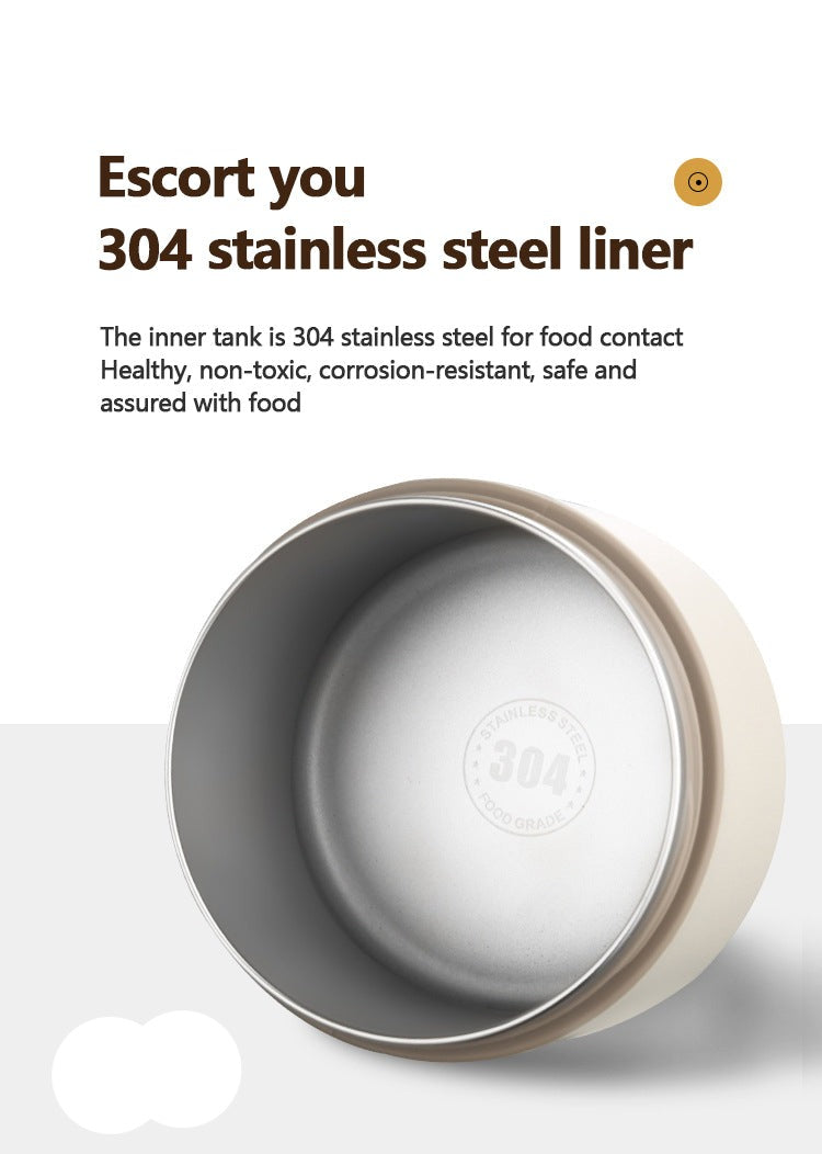 Stackable Stainless Steel Thermal Lunch Box, 1020ml/1140ml, view 9