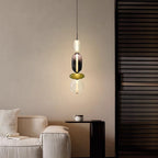 Stacked Orb Glass Pendant with Mixed Surface | Thrascher