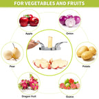 Heavy Duty Stainless Steel Apple Slicer and Fruit Cutter, 12 Blades, 20cm x 12cm