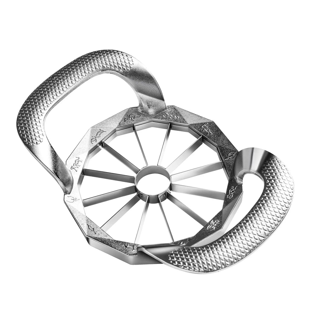 Heavy Duty Stainless Steel Apple Slicer and Fruit Cutter, 12 Blades, 20cm x 12cm