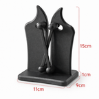 Stainless Steel Knife Sharpener for Straight and Serrated Blades, view 5
