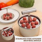 Stainless Steel Meatball Maker, 6 or 12 Holes, 125 g or 200 g Capacity, view 8