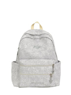 Star-Embellished Fabric Casual Backpack with Padded Straps, view 5