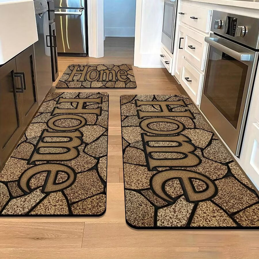 Stone-Inspired Decorative Area Mat | Thrascher