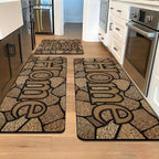 Stone-Inspired Decorative Area Mat | Thrascher