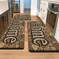 Stone-Inspired Decorative Area Mat | Thrascher
