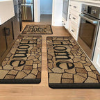 Stone-Inspired Decorative Area Mat | Thrascher
