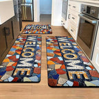 Stone-Inspired Decorative Area Mat | Thrascher