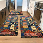 Stone-Inspired Decorative Area Mat | Thrascher