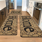 Stone-Inspired Decorative Area Mat | Thrascher