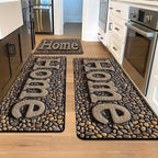 Stone-Inspired Decorative Area Mat | Thrascher