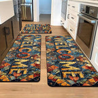 Stone-Inspired Decorative Area Mat | Thrascher