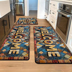 Stone-Inspired Decorative Area Mat | Thrascher