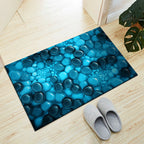 Stone-Inspired Decorative Floor Mat | Thrascher
