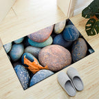 Stone-Inspired Decorative Floor Mat | Thrascher