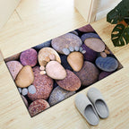 Stone-Inspired Decorative Floor Mat | Thrascher