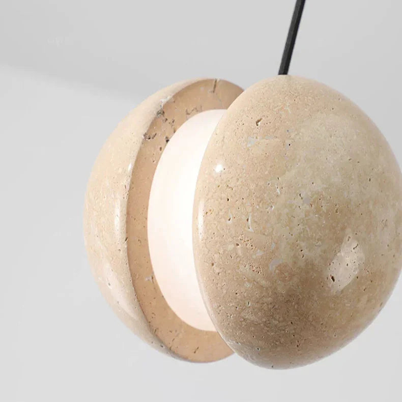 Stonebrook Travertine Pendant Lamp
