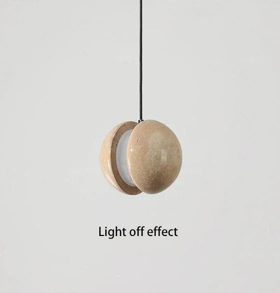 Stonebrook Travertine Pendant Lamp