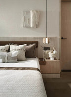 Stonebrook Travertine Pendant Lamp