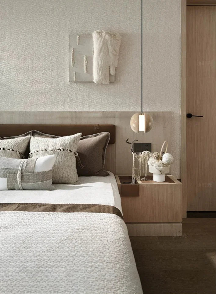 Stonebrook Travertine Pendant Lamp