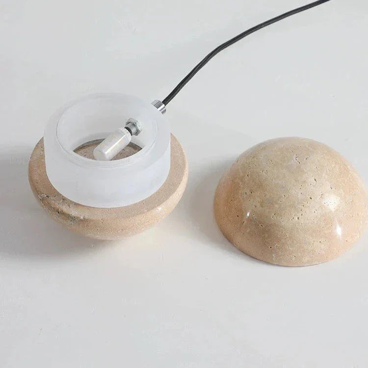 Stonebrook Travertine Pendant Lamp