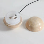 Stonebrook Travertine Pendant Lamp