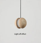 Stonebrook Travertine Pendant Lamp