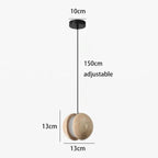 Stonebrook Travertine Pendant Lamp