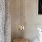 Stonebrook Travertine Pendant Lamp