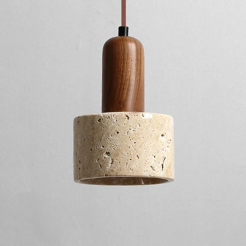 Stonegate Travertine Pendant Lamp