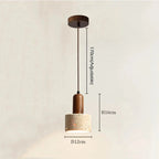 Stonegate Travertine Pendant Lamp