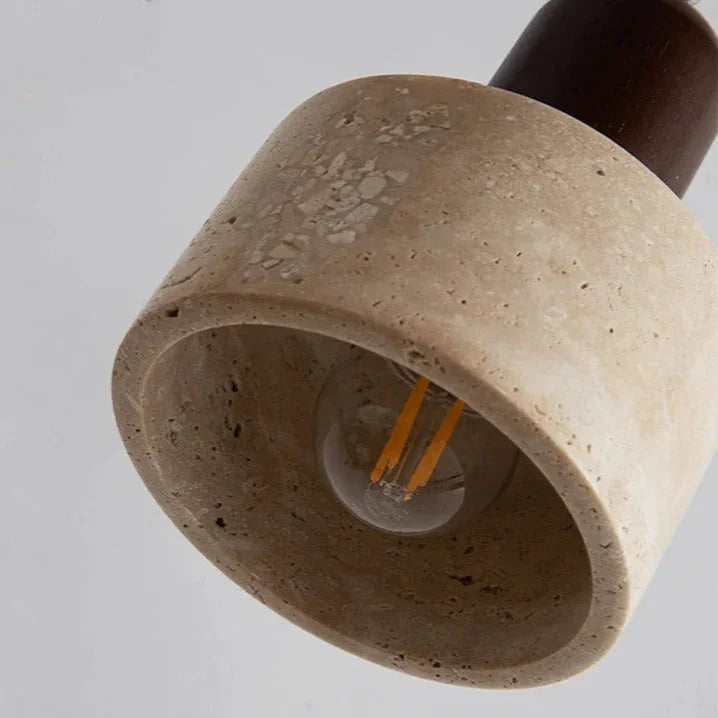Stonegate Travertine Pendant Lamp