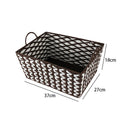 Storage Basket 14.57 × 10.63 × 7.09 Inch | Thrascher