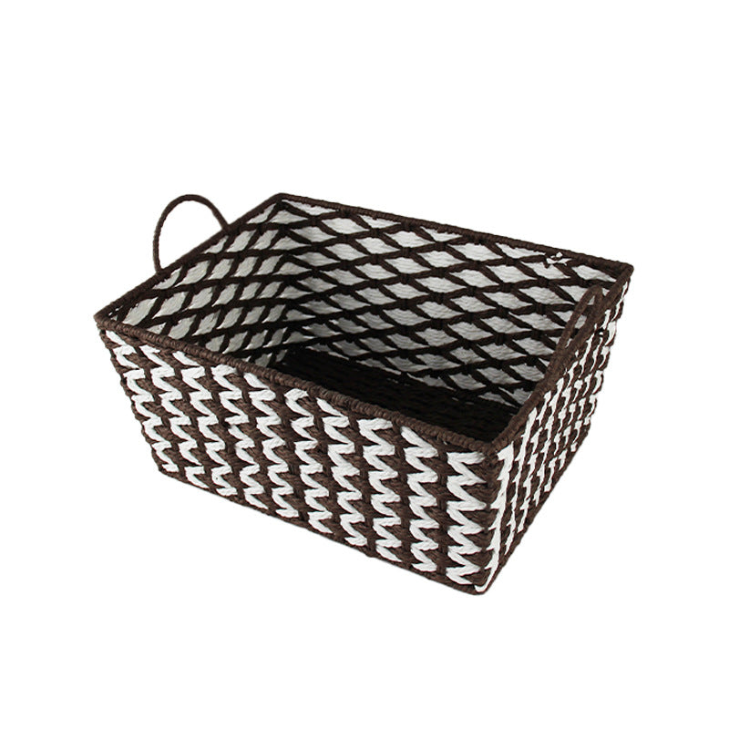 Storage Basket 14.57 × 10.63 × 7.09 Inch | Thrascher