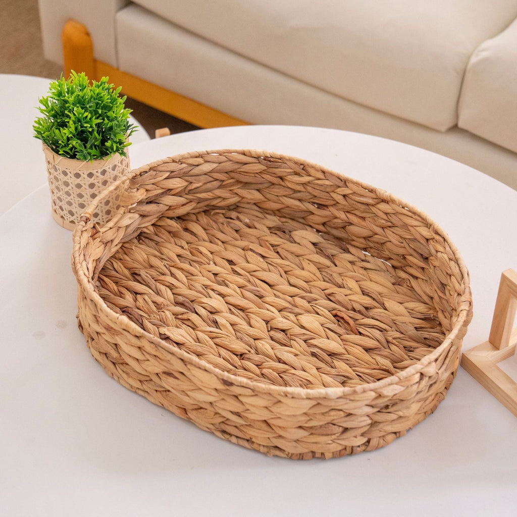 Storage Basket Beige Green | Thrascher
