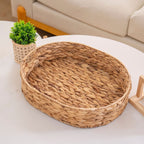 Storage Basket Beige Green | Thrascher