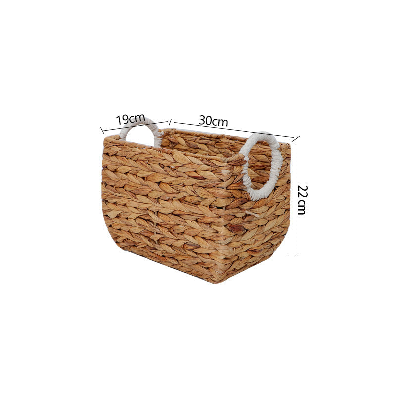 Storage Basket Beige Green | Thrascher