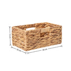 Storage Basket Beige Green | Thrascher