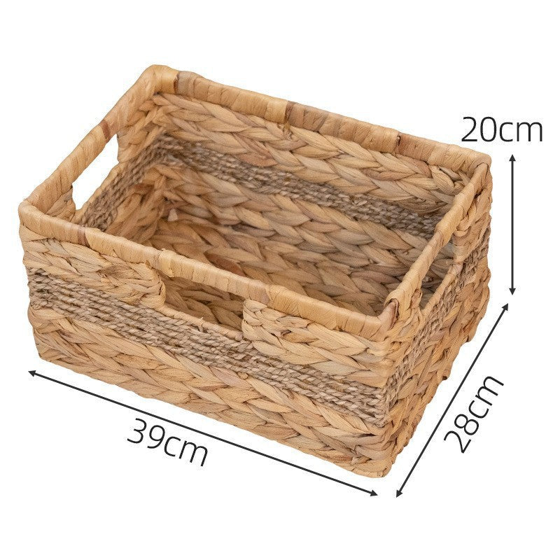 Storage Basket Beige Green | Thrascher