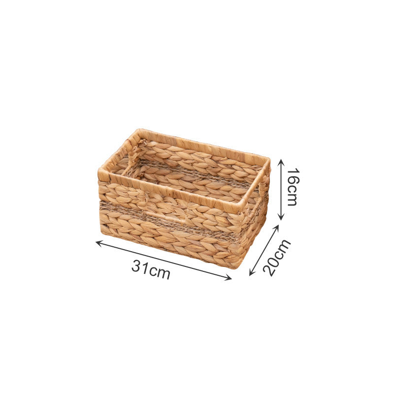 Storage Basket Beige Green | Thrascher