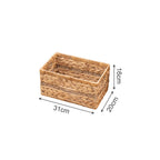 Storage Basket Beige Green | Thrascher