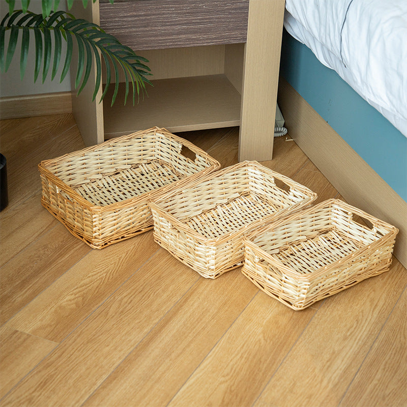 Storage Basket Beige Nature | Thrascher
